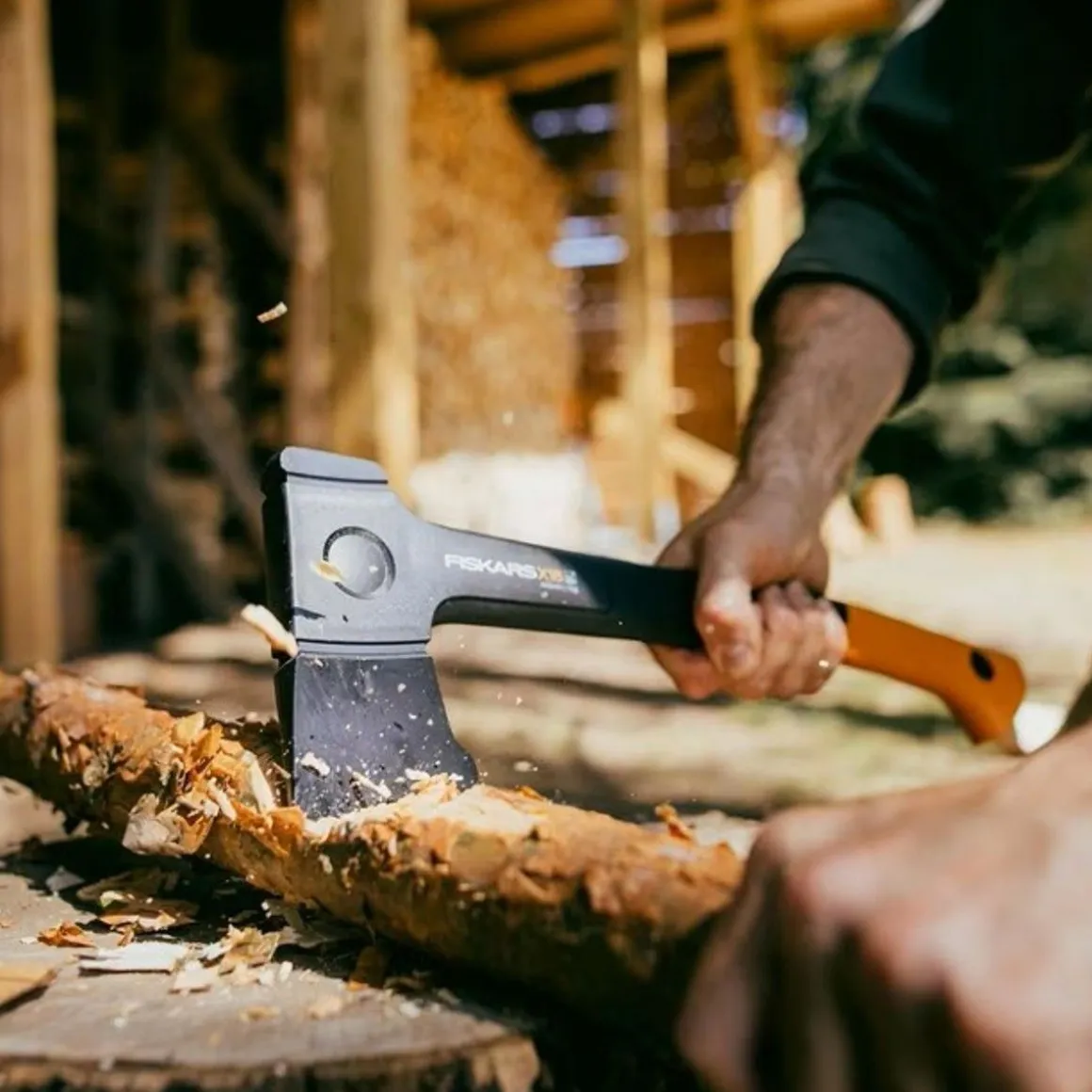 FISKARS X-SERIES YLEISKIRVES S X18