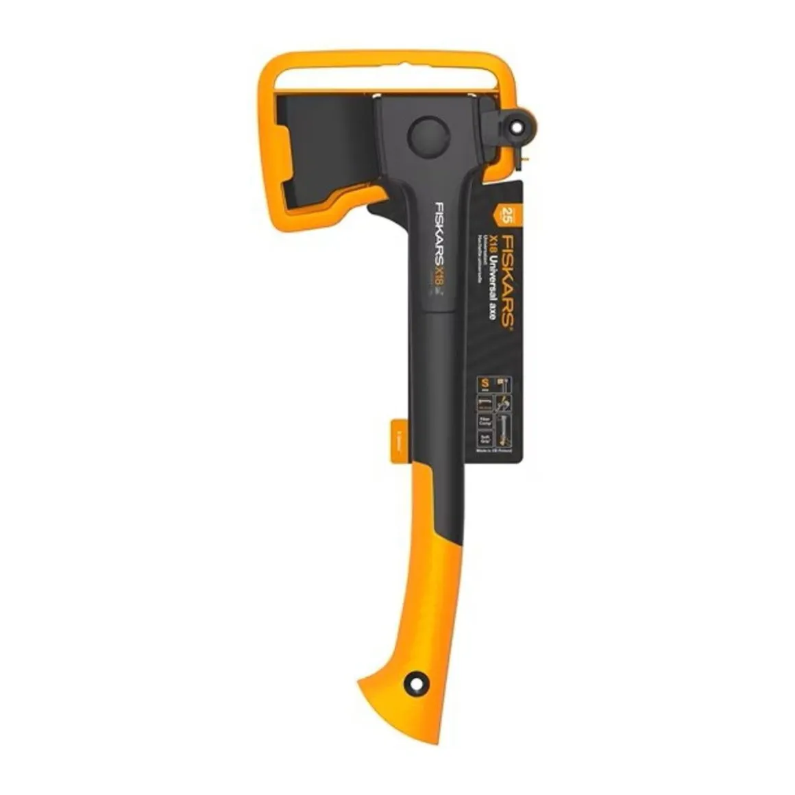FISKARS X-SERIES YLEISKIRVES S X18