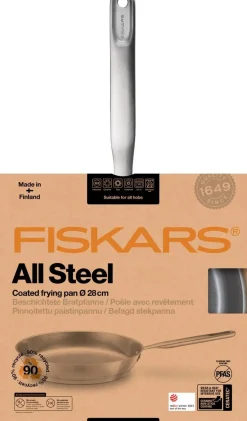 FISKARS ALL STEEL PAISTINPANNU 28CM