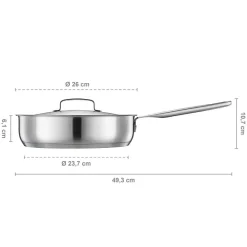 FISKARS ALL STEEL PAISTOKASARI 26CM