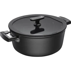 FISKARS HARD FACE KATTILA 5 L KANNELLA