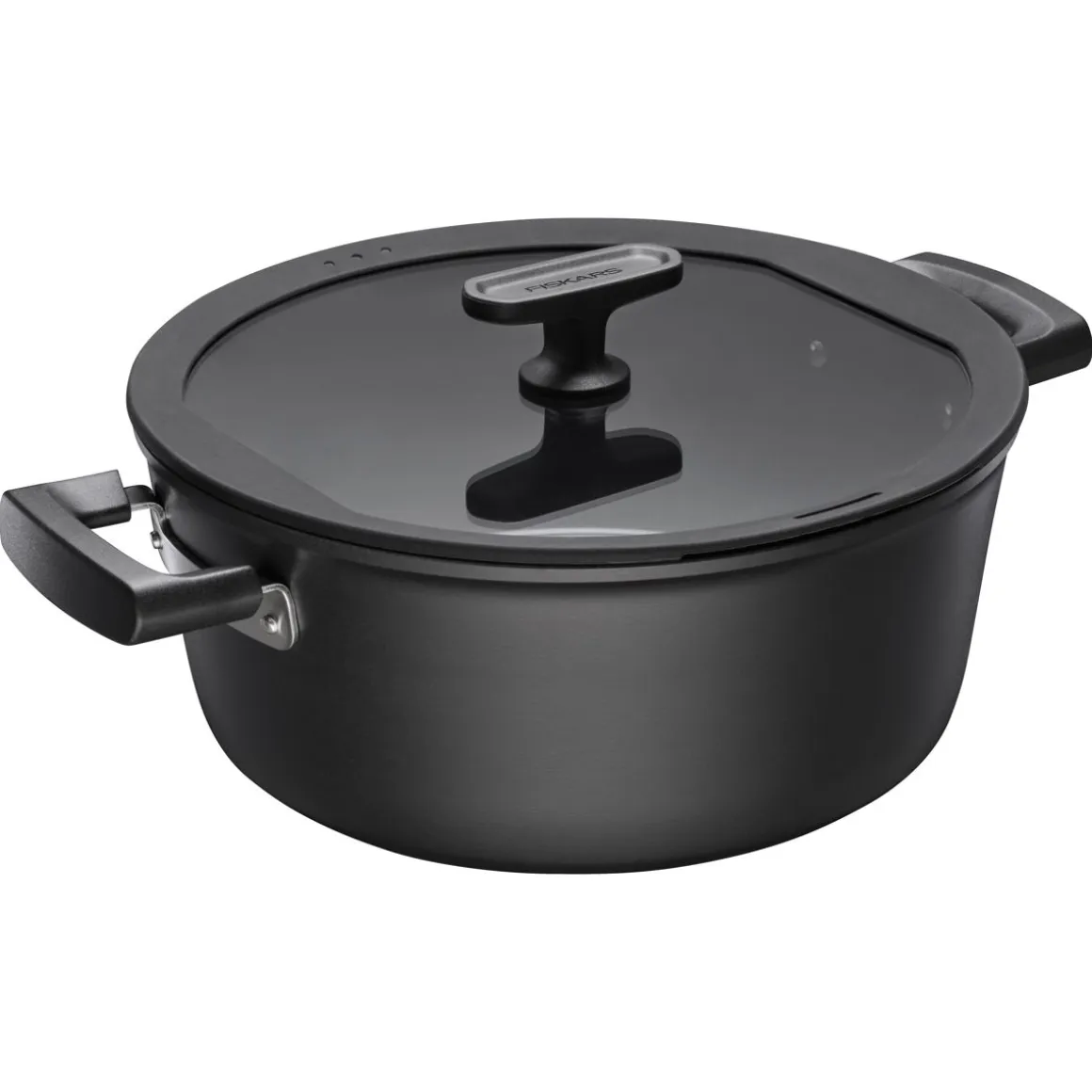 FISKARS HARD FACE KATTILA 5 L KANNELLA