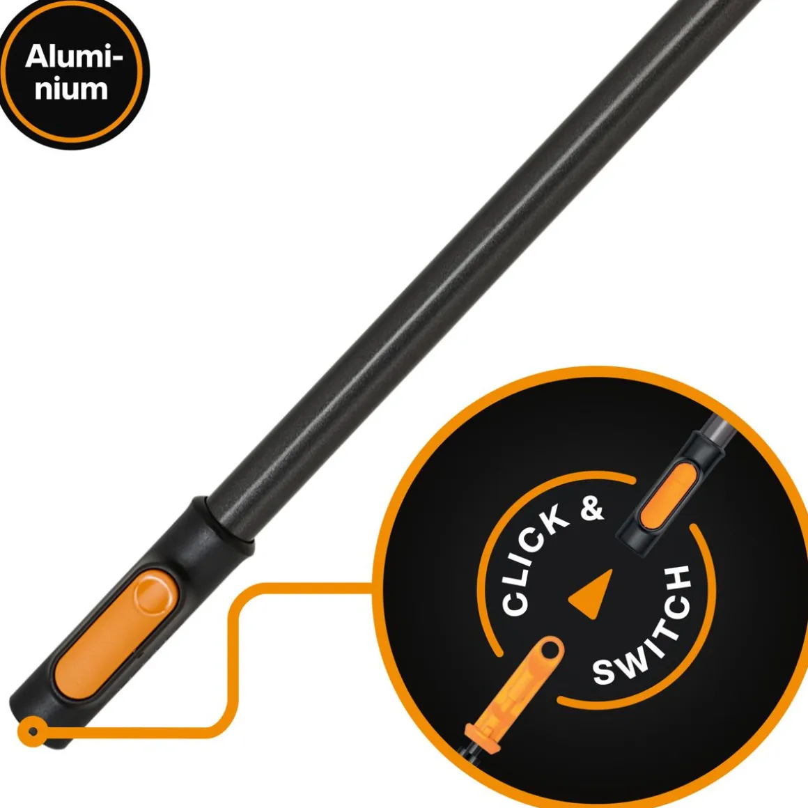 FISKARS ONECLICK VARSI L 161 CM 1080547