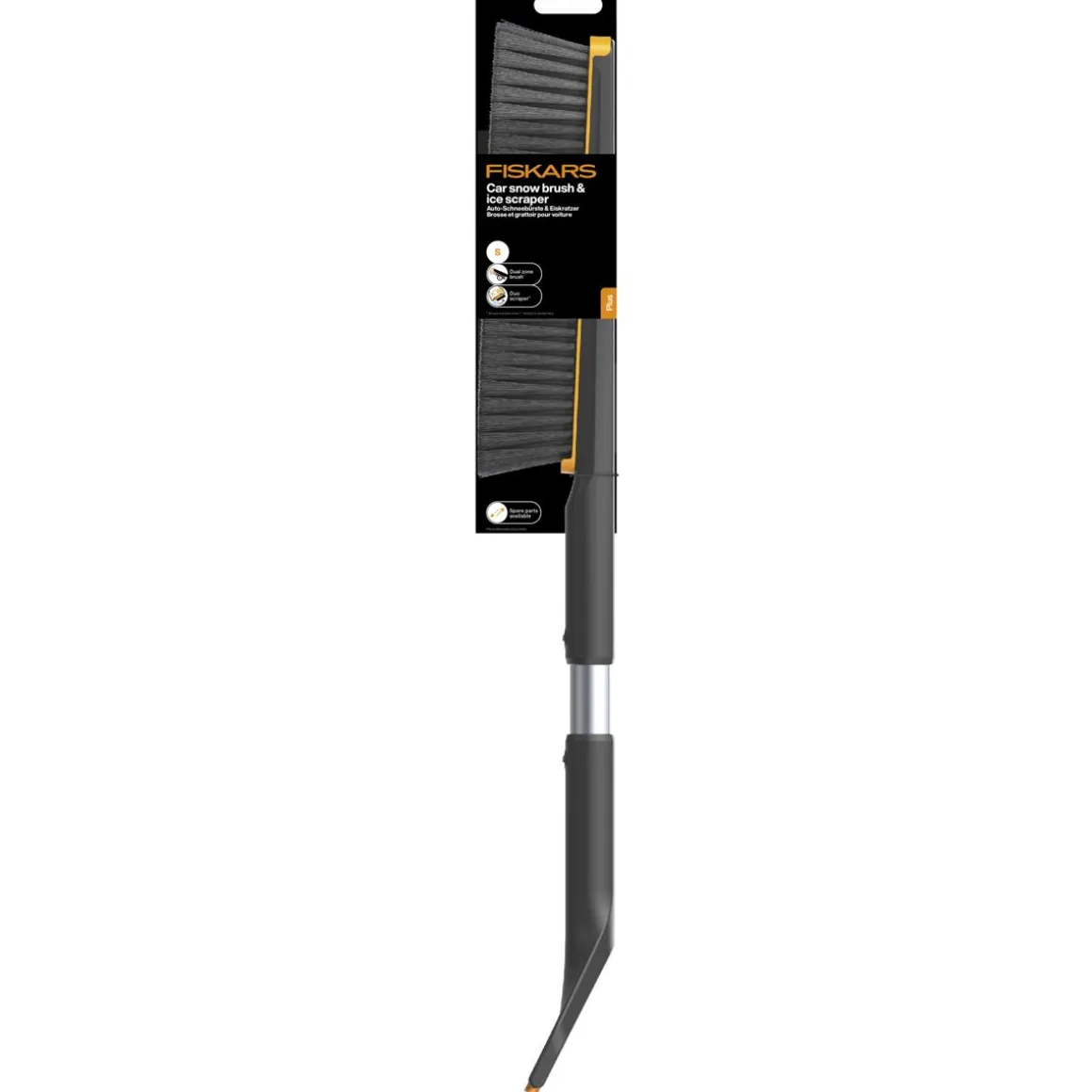 FISKARS PLUS JÄÄRAAPPA JA HARJA 1019352