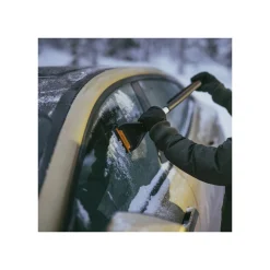 FISKARS PLUS JÄÄRAAPPA JA HARJA 1019352