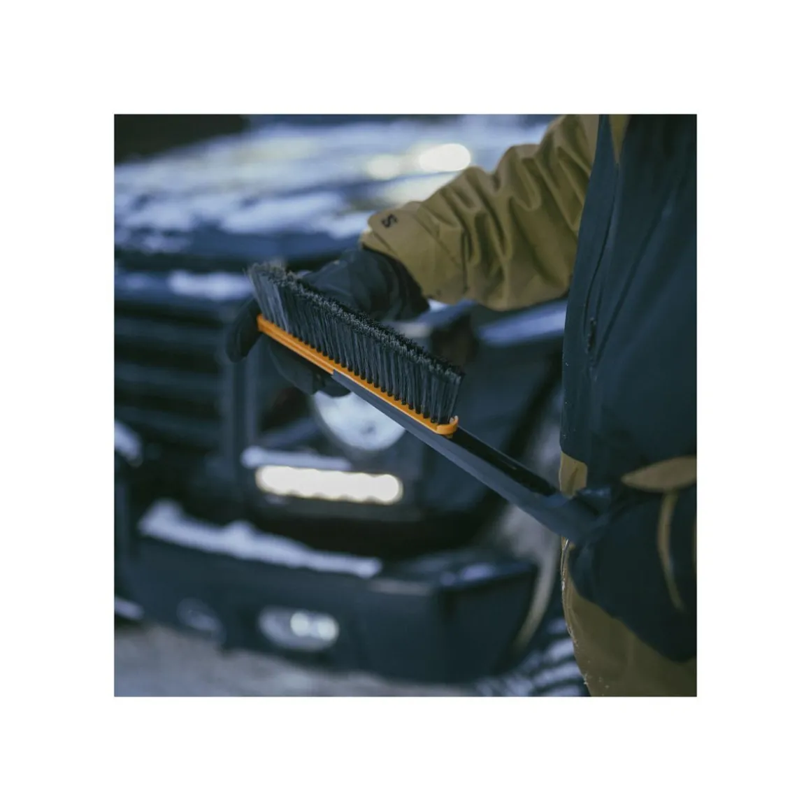 FISKARS PLUS JÄÄRAAPPA JA HARJA 1019352
