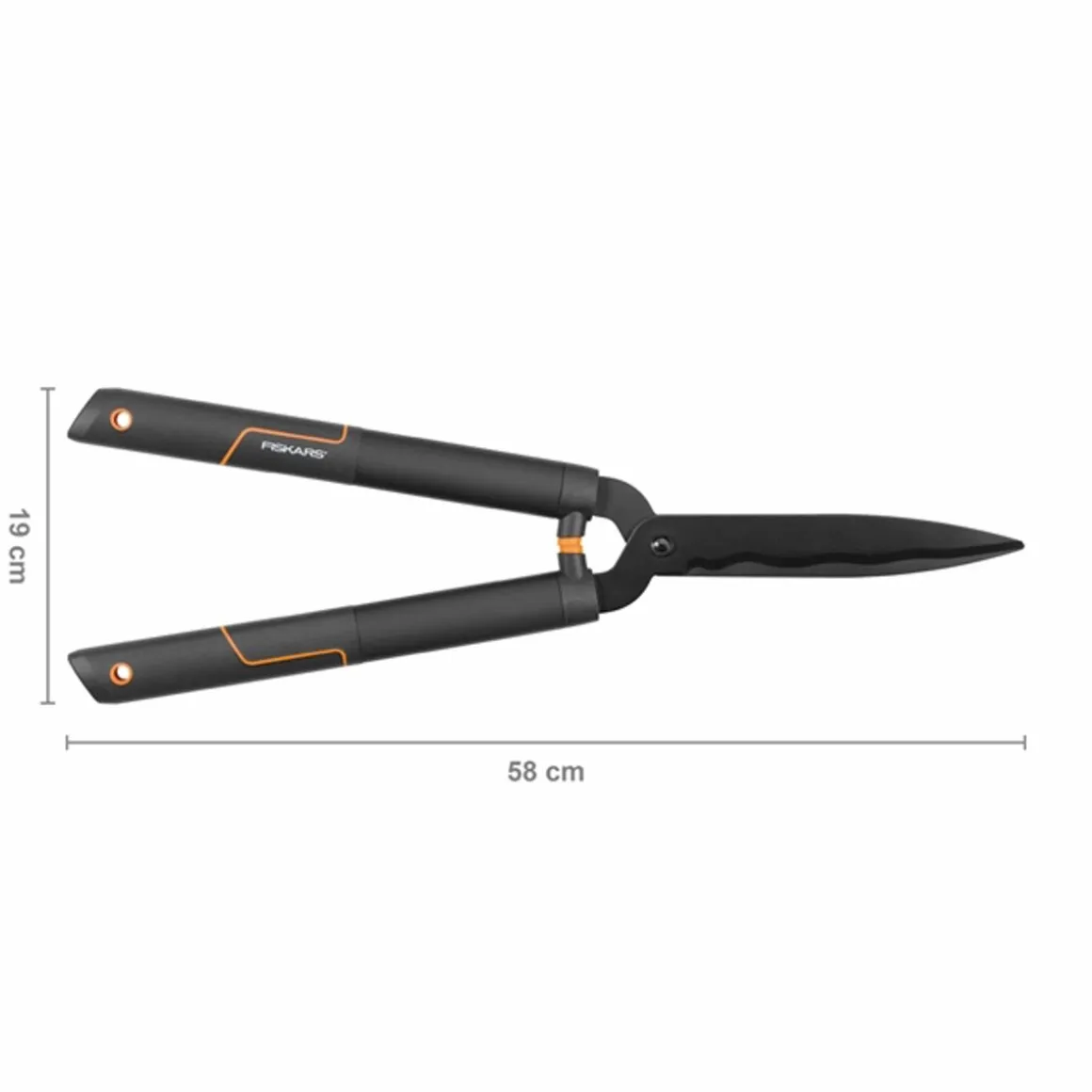 FISKARS SINGLESTEP PENSASSAKSET 1001433
