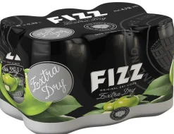 FIZZ EXTRA DRY 4,7% 0,33 TLK 6-PACK 1,98 L