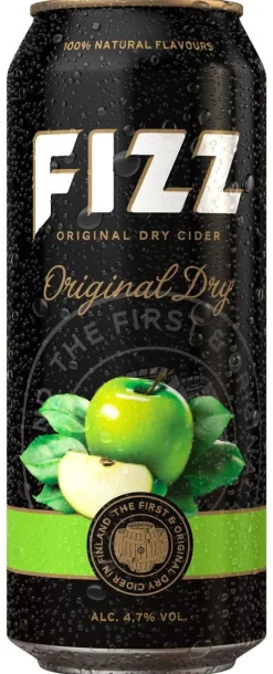 FIZZ ORIGINAL DRY 4,7% TLK 500 ML