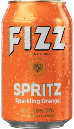 FIZZ SPRITZ SPARKLING ORANGE 7% TLK 330 ML