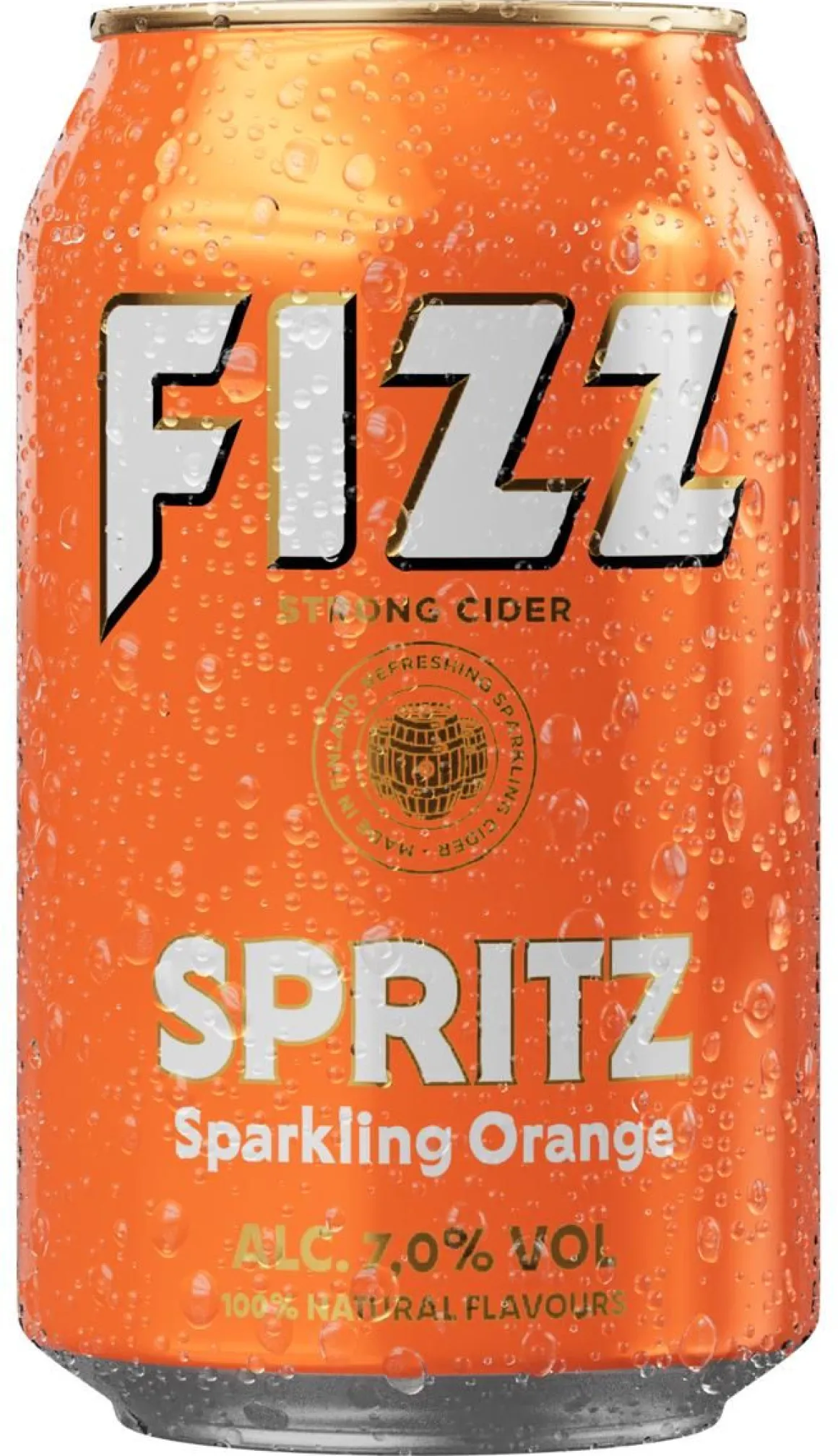 FIZZ SPRITZ SPARKLING ORANGE 7% TLK 330 ML