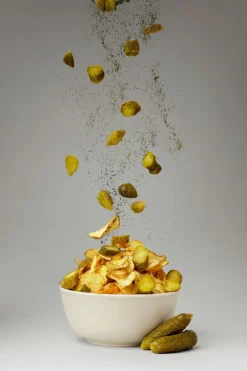 FJORDCHIPS PERUNALASTUT TILLI JA SUOLAKURKKU 150 G