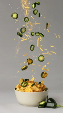 FJORDCHIPS PERUNALASTUT CHILI-JUUSTO 150 G