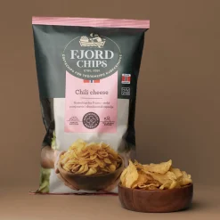 FJORDCHIPS PERUNALASTUT CHILI-JUUSTO 150 G