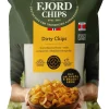 FJORDCHIPS PERUNALASTUT DIRTY CHIPS JUUSTO, JALAPENO & PEKONIAR 1