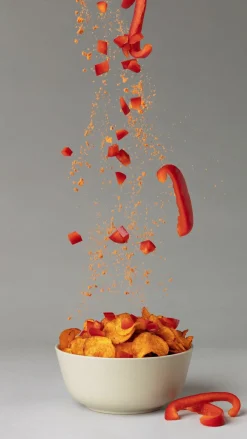 FJORDCHIPS PERUNALASTUT GRILLATTU PAPRIKA 150 G
