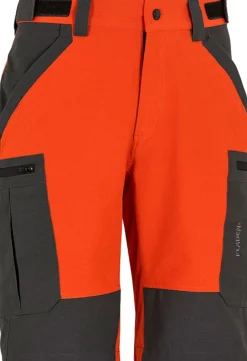FLADEN AUTHENTIC SHORTSIT 3.0 RUST/BLACK L 4-WAY STRETCH