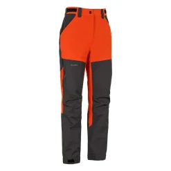 FLADEN NAISTEN TEKNISET HOUSUT 3.0 RUST/BLACK XL 4-WAY STRETCH