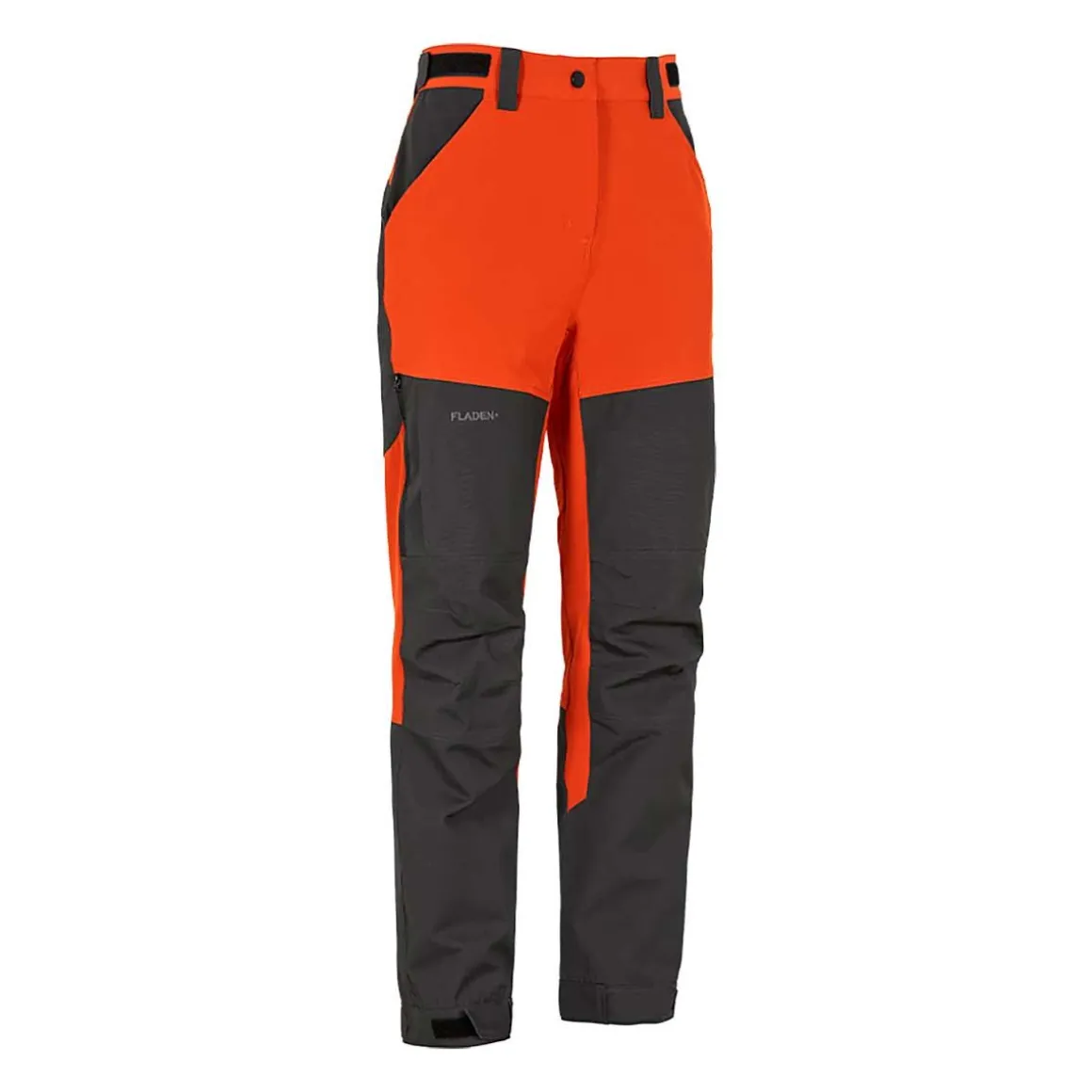 FLADEN NAISTEN TEKNISET HOUSUT 3.0 RUST/BLACK XL 4-WAY STRETCH