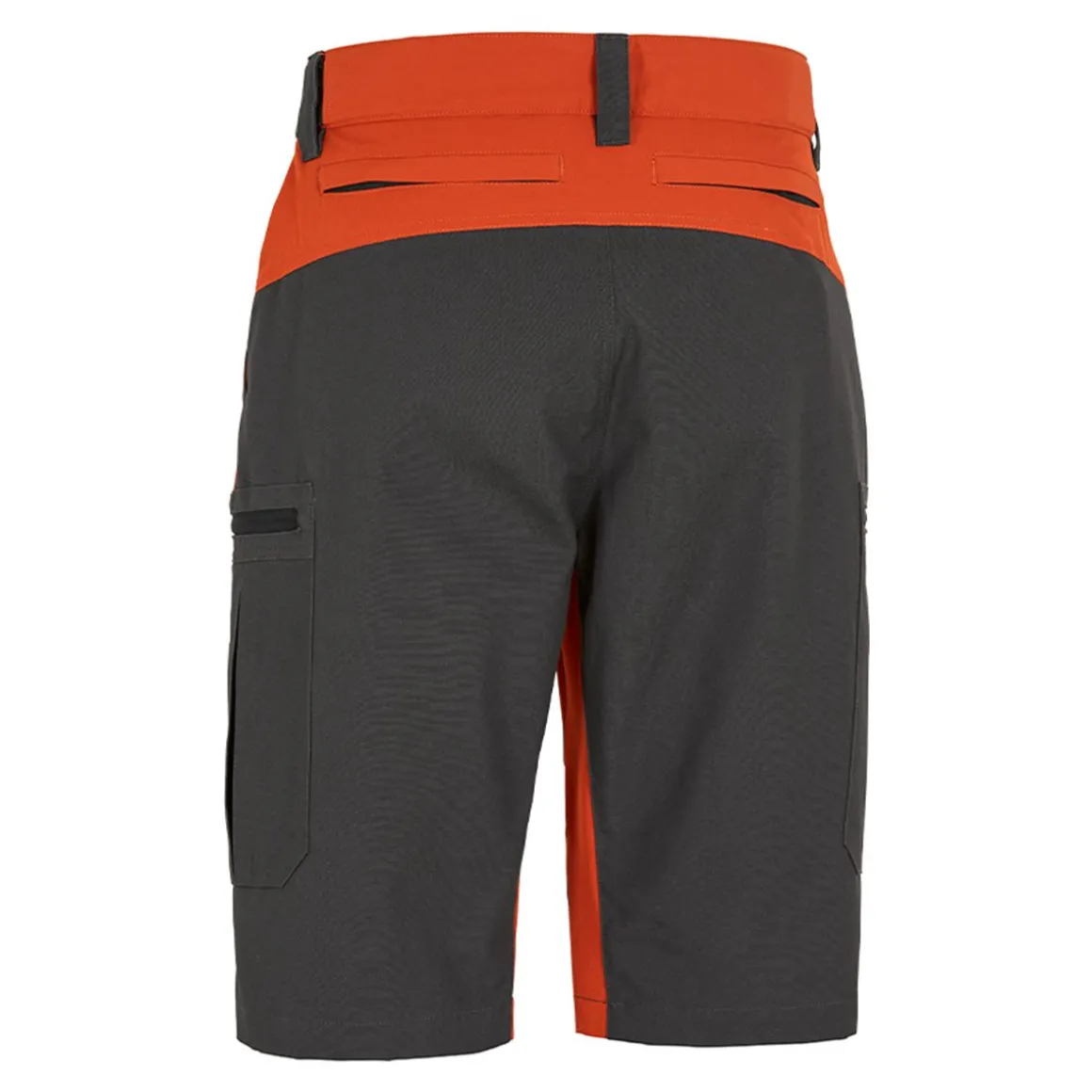 FLADEN AUTHENTIC SHORTSIT 3.0 RUST/BLACK S 4-WAY STRETCH