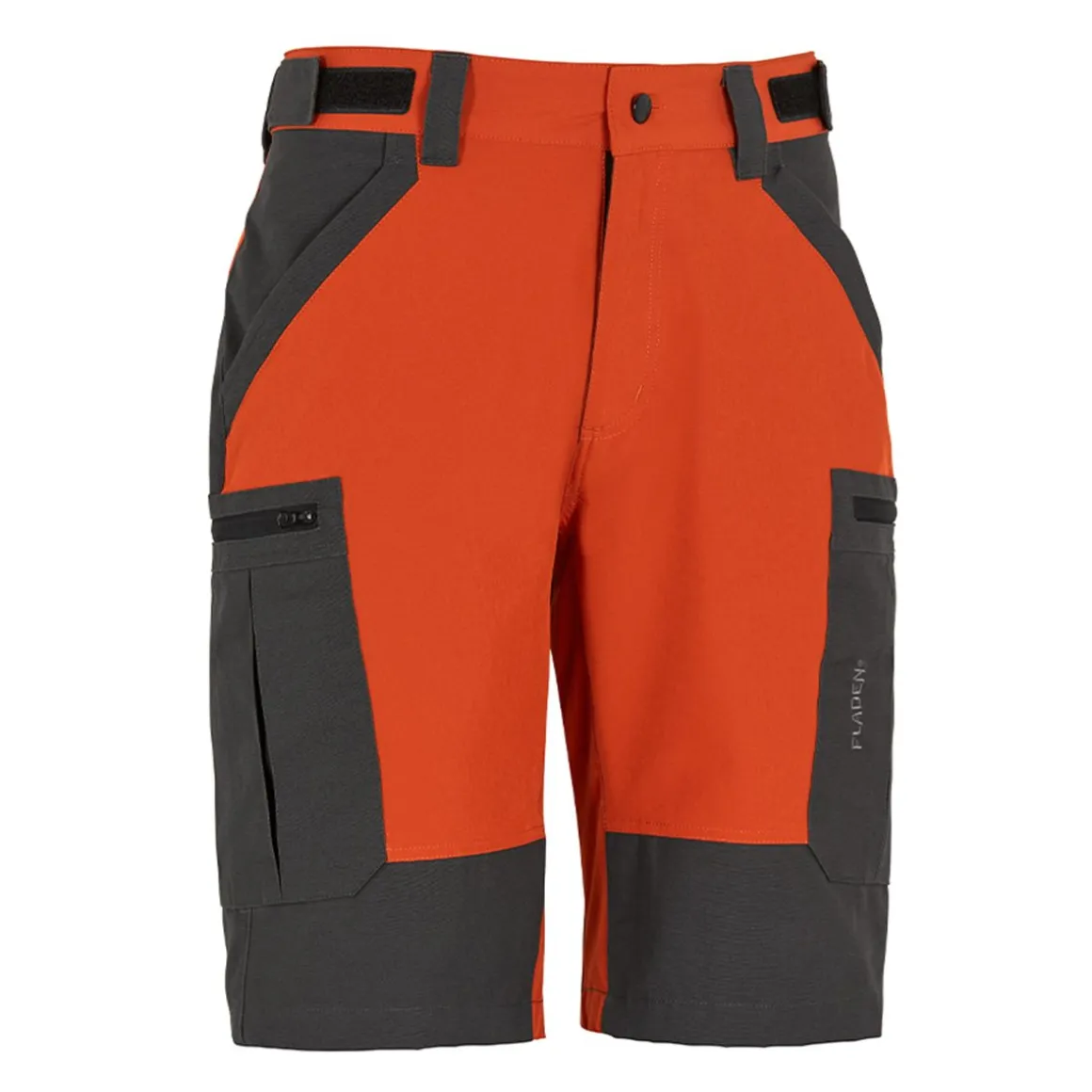 FLADEN AUTHENTIC SHORTSIT 3.0 RUST/BLACK M 4-WAY STRETCH