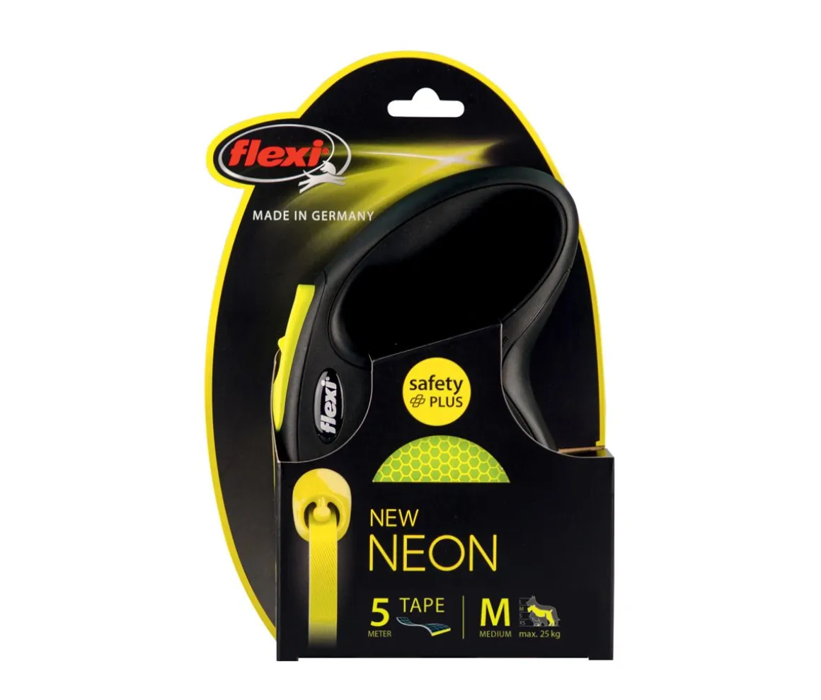 FLEXI NEON REFLECT M/25KG 5M NAUHA