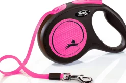 FLEXI NEW NEON PINKKI M/25KG 5M NAUHA