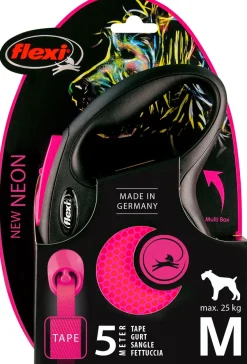 FLEXI NEW NEON PINKKI M/25KG 5M NAUHA