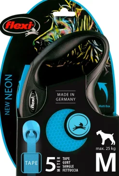 FLEXI NEW NEON SININEN M/25KG 5M NAUHA