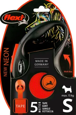 FLEXI NEW NEON ORANSSI S/15KG 5M NAUHA