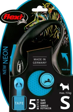 FLEXI NEW NEON SININEN S/15KG 5M NAUHA