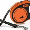 FLEXI XTREME MUSTA-ORANSSI S 5M NAUHA