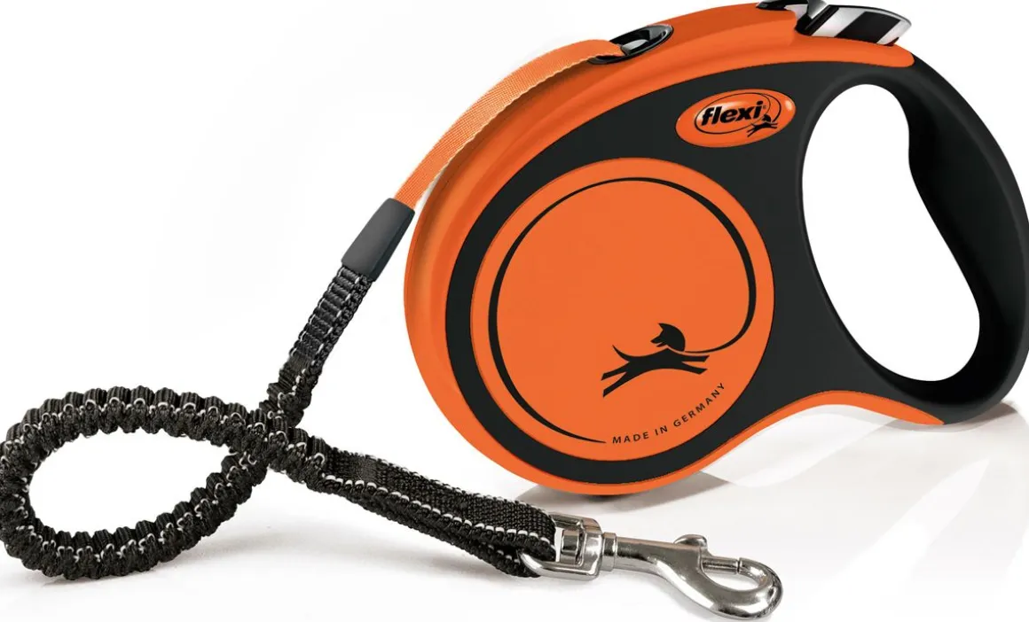 FLEXI XTREME MUSTA-ORANSSI S 5M NAUHA