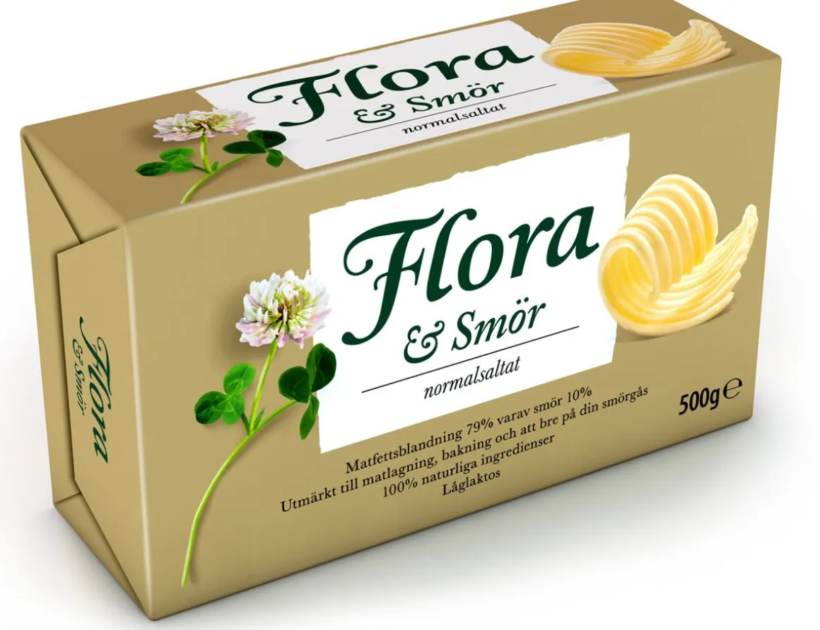FLORA & VOI LEIVONTA 500 G