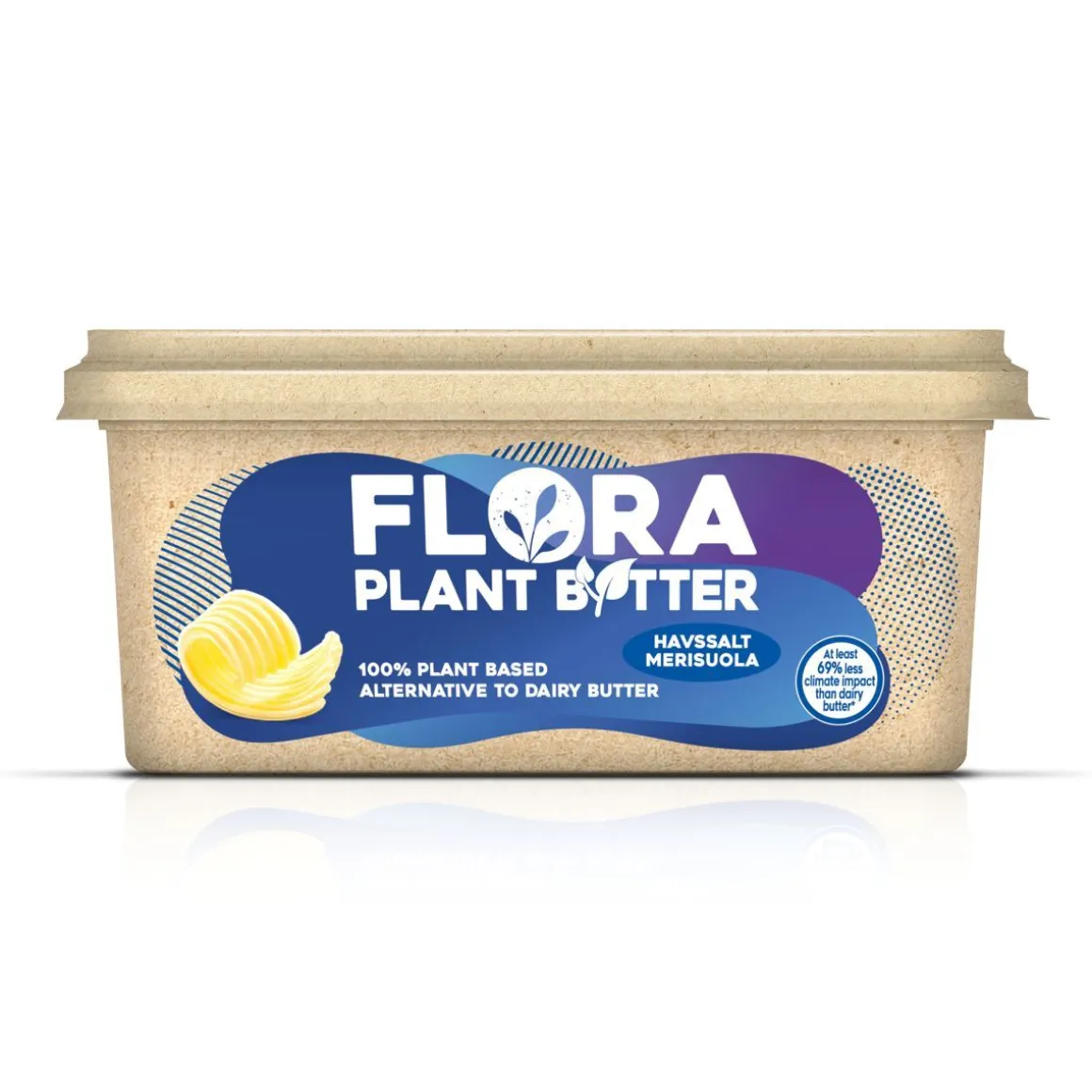 FLORA PLANT B+TTER MERISUOLA 600 G