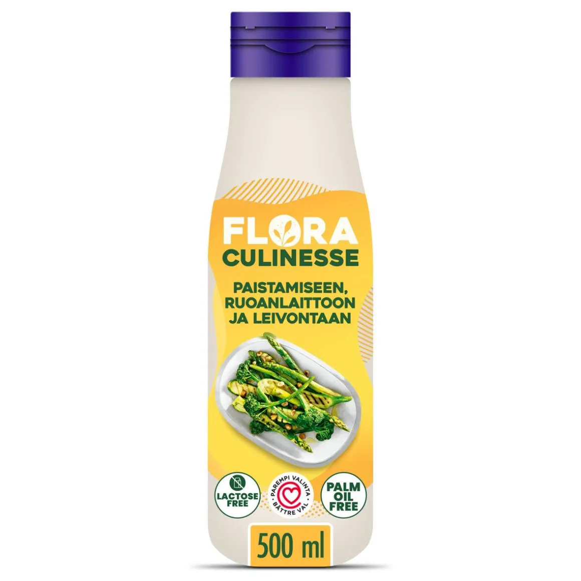 FLORA CULINESSE LAKTON 500 ML