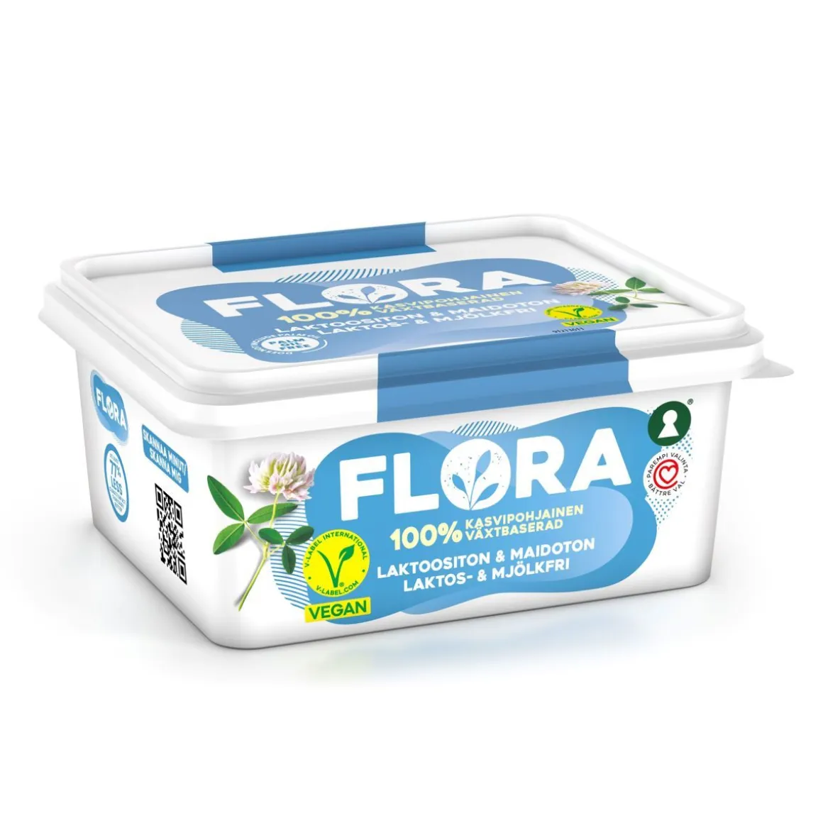 FLORA LAKTOOSITON & MAIDOTON 600 G