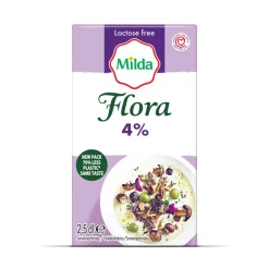 FLORA RUOKA 4% LAKTON 250 ML