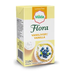 FLORA VANILLA 12% LAKTON 250 ML