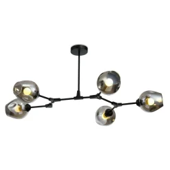 FOCUSLIGHT ADAMS KATTOVALAISIN 105 CM MUSTA