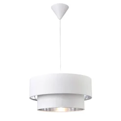 FOCUSLIGHT DOROHTY RIIPPUVALAISIN 40CM VALKOINEN