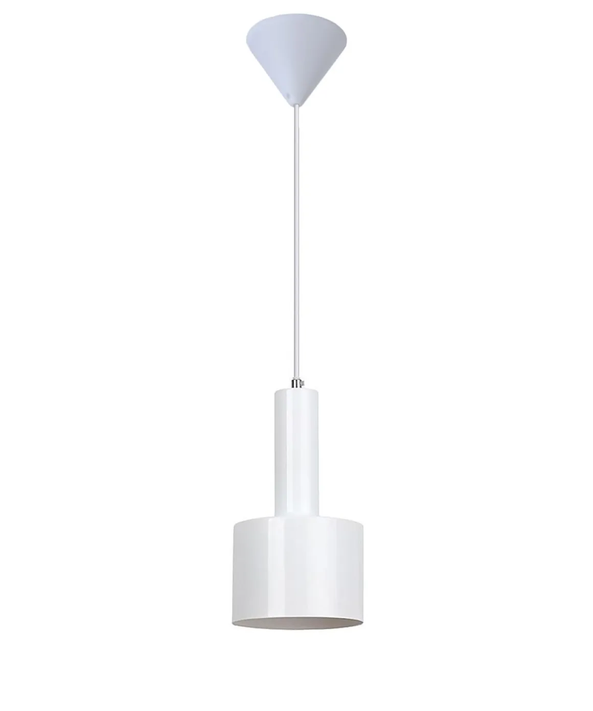 FOCUSLIGHT ELLIOT RIIPPUVALAISIN 14CM VALKOINEN