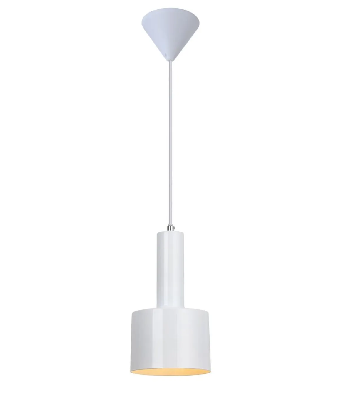 FOCUSLIGHT ELLIOT RIIPPUVALAISIN 14CM VALKOINEN