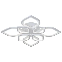 FOCUSLIGHT MOTIF KATTOVALAISIN 62 CM VALKOINEN
