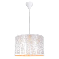 FOCUSLIGHT RIIPPUVALAISIN METSÄ 40 CM VALKOINEN