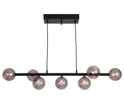FOCUSLIGHT SIERRA RIIPPUVALAISIN 130CM MUSTA/SAVU