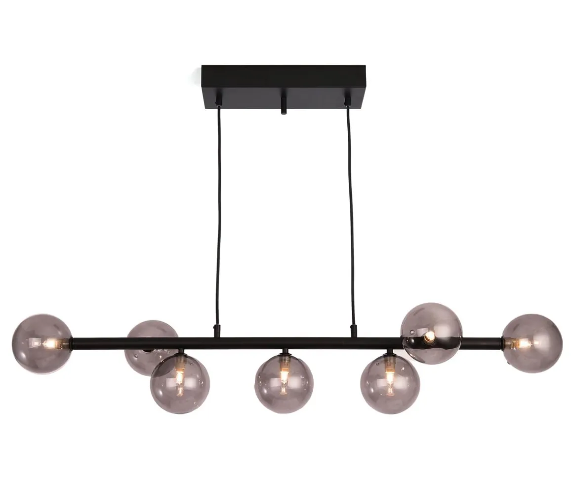 FOCUSLIGHT SIERRA RIIPPUVALAISIN 130CM MUSTA/SAVU