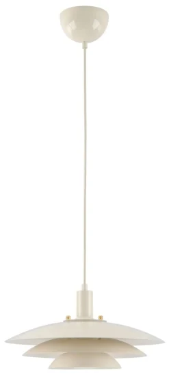FOCUSLIGHT CANNES RIIPPUVALAISIN 38 CM KIILTÄVÄ BEIGE