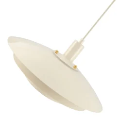 FOCUSLIGHT CANNES RIIPPUVALAISIN 38 CM KIILTÄVÄ BEIGE