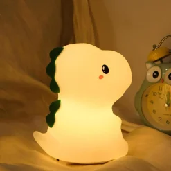 FOCUSLIGHT DINO LASTEN YÖVALAISIN KOSKETUSKYTKIMELLÄ 16 CM